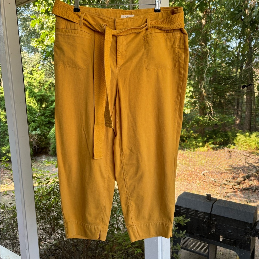 Loft brand cropped jeans. Size 16
